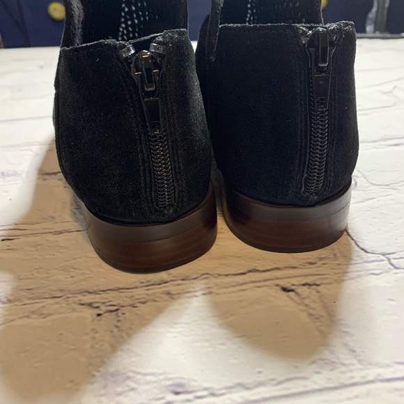 Kelsie Dagger black booties size 6 - Picture 4 of 6